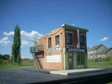 1/48 O On30 Scale Building Kit Downtown Deco Luci's Tattoo Special This Week!