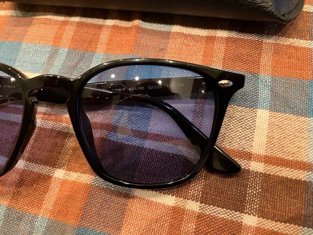 Ray-Ban RB4258-F 601/80 52□20 150 2N sunglasses Purple Ray-Ban RB4258-F 601/80 52□20 150 2N sunglasses Purple