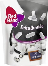 Red Band Candy | Red Band School Chalk Licorice Candy | 6,1 Ounce Total /175 Gr