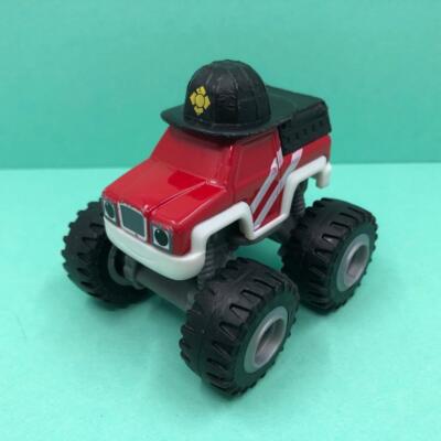 Blaze & The Monster Truck Machines Fire Rescue Kinder Cartoon Druckguss Spielzeugauto