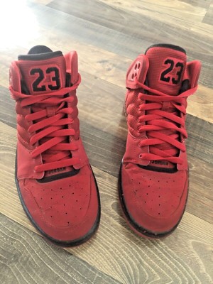 jordan 1 flight 4 premium black and red