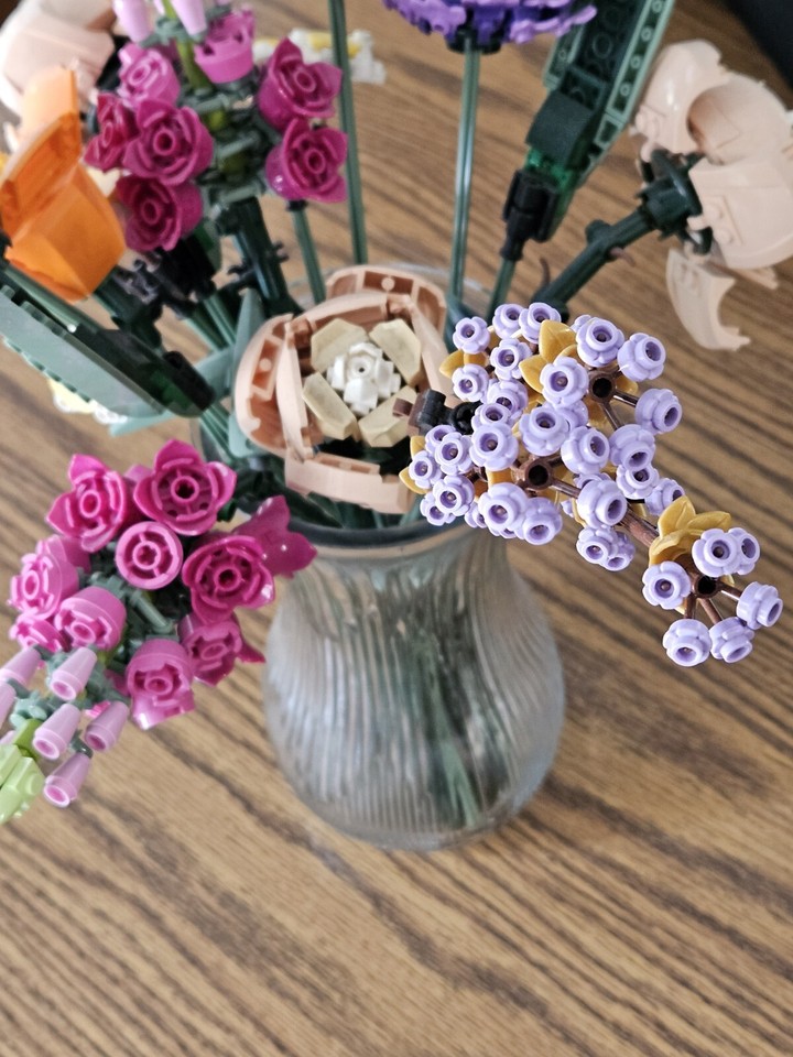 LEGO Creator Expert Flower Bouquet (10280) 673419340526 eBay