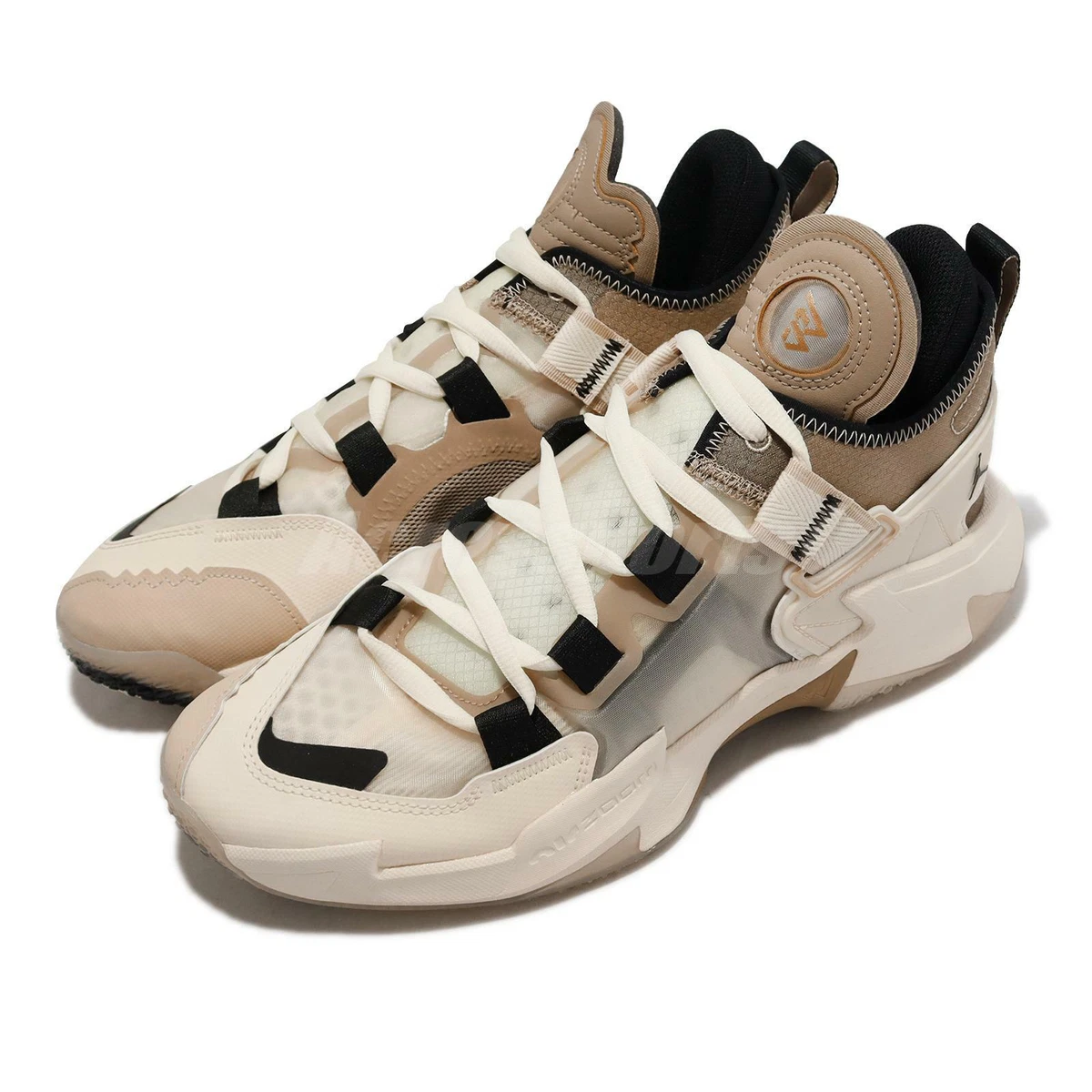 Nike Jordan Why Not .5 PF Coconut Milk Beige Men Basketball Shoes DC3638-102