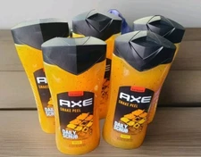 AXE Snake Peel 2-in-1 Exfoliating Body and Face Wash - 16 fl oz 5 Bottles 