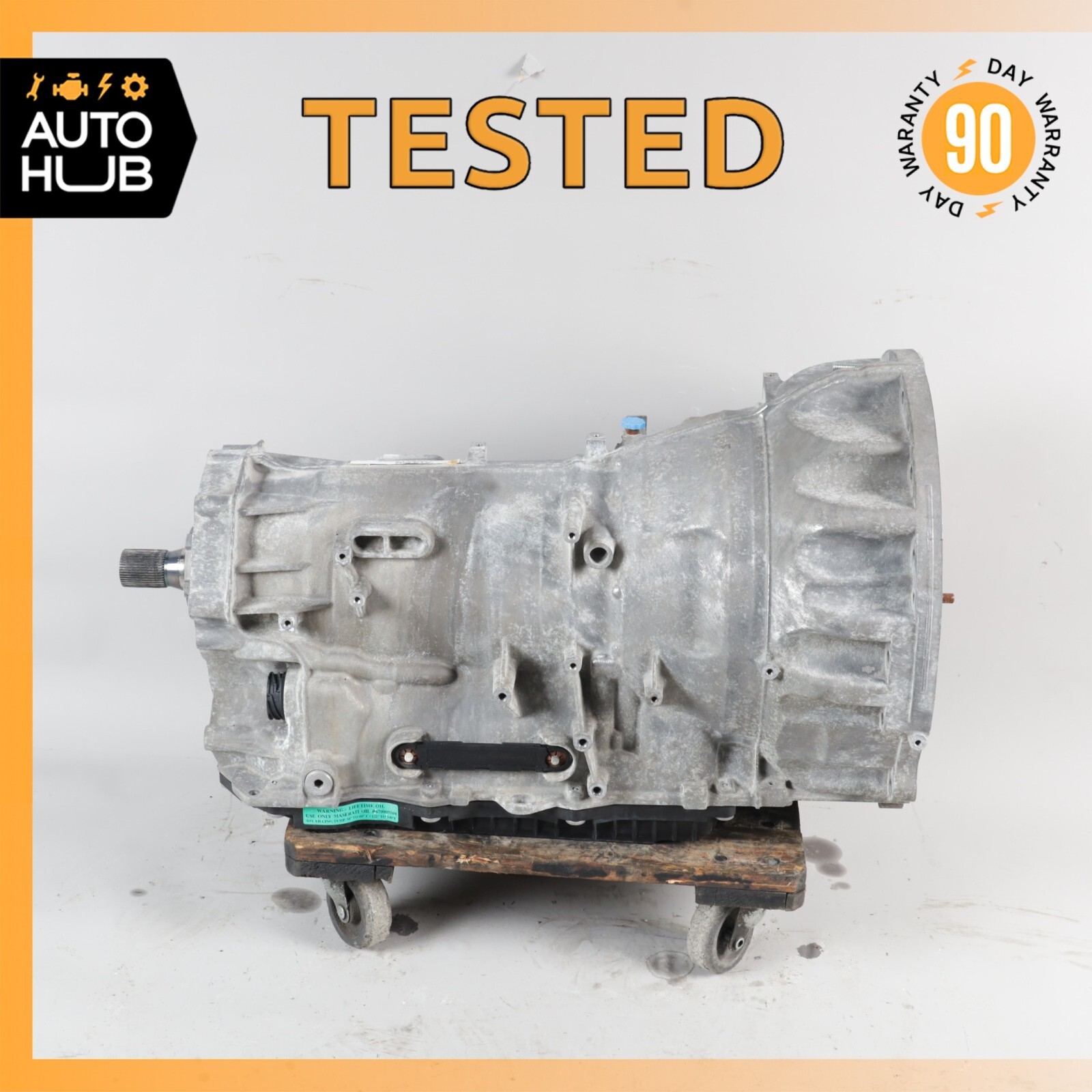 14-24 Maserati Quattroporte S Q4 M156 AWD 3.0L Automatic Transmission OEM