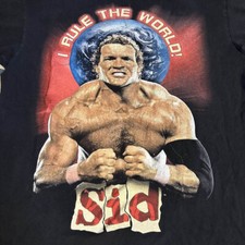 Sycho Sid Vicious T-Shirt Cotton Tee For Men Size S-4Xl