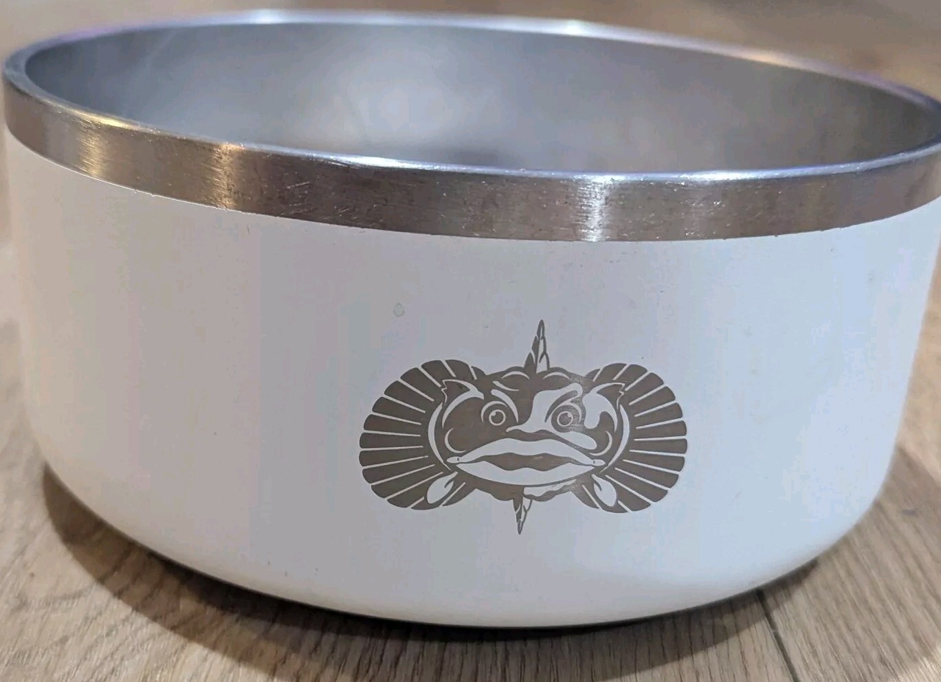 Toadfish NonTipping Dog Bowl Insulated Double Walled StainlessSteel