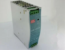 1pc New WEAN WELL Switching Power Supply EDR-120-24 120W 24V5A #A6-22*