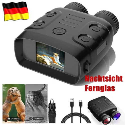 R18 Digital 5x zoom Infrarot Nachtsicht Fernglas 1080p Camping Jagd Outdoor Neu - Bild 5 von 17