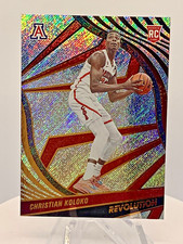 2022-23 Panini Chronicles Draft Picks Revolution #42 Christian Koloko