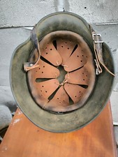 Elmetto tedesco originale bel casco M40 taglia 64 ww2 wwii ha numero 