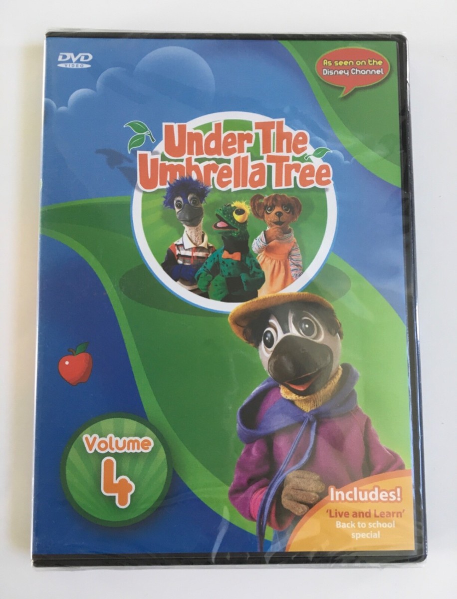 Under the Umbrella Tree - Vol. 4 (DVD, 2008, Back to School