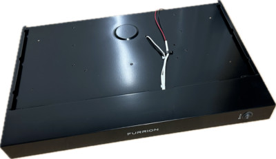 Lippert-Furrion RV Ductless Range Hood W/ Light Black 2021132299 FHO24SDSRV-BL