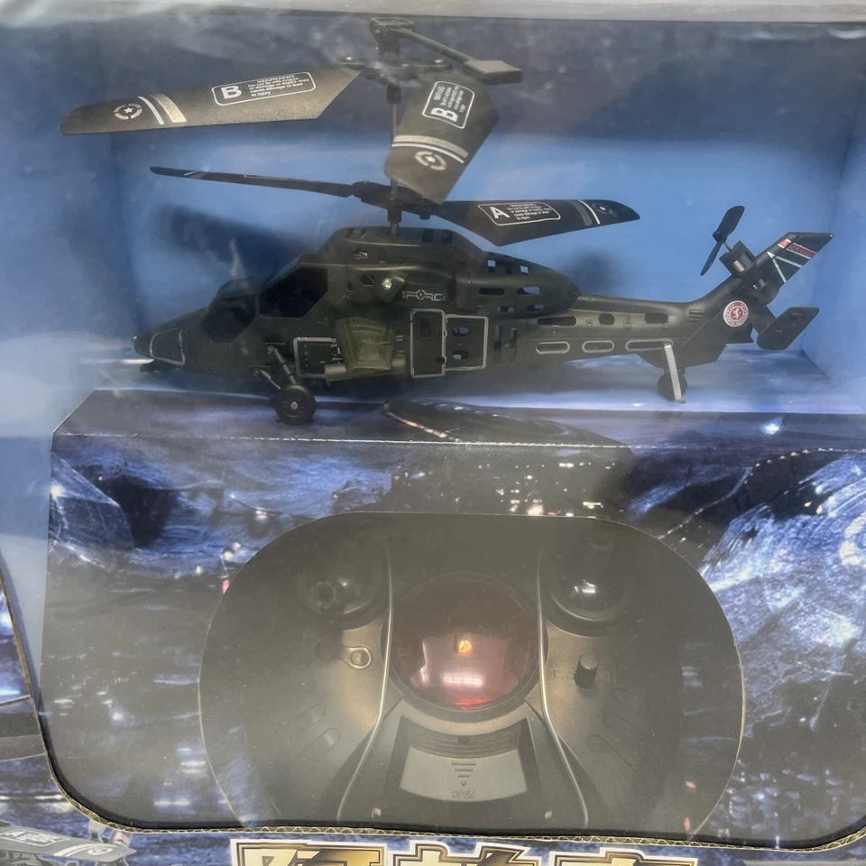 Helicóptero de radiocontrol Fuhai Toys Black Eagle - Nuevo Foto 2 de 4