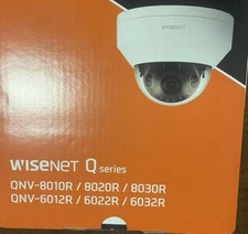 Wisenet QNV-6032R - 2 MP network dome camera with 0.236 in lens, RJ45 connection