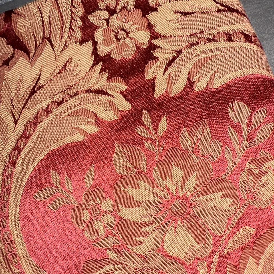 Servilletas de cena vintage Waterford oro rojo rubí Brianne 20 X 20 Foto 2 de 4