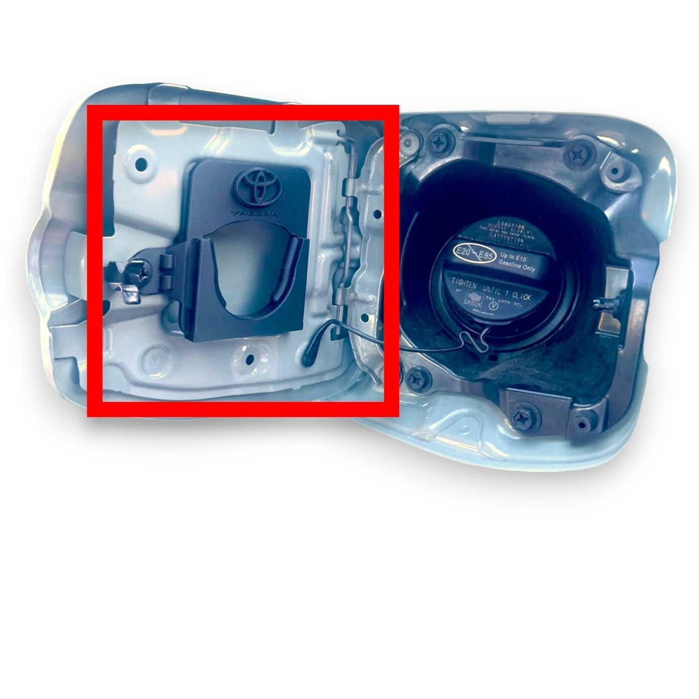 Toyota Tacoma Fuel Cap Holder - Keep Your Gas Cap Secure