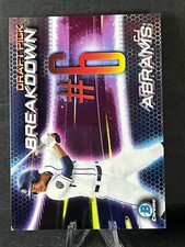 2019 Bowman Draft Chrome Bowman Scouts Draft Pick Breakdown BSB-CA C.J. Abrams 
