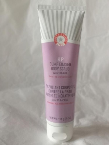 first aid beauty kp bump eraser body scrub with 10% aha, 114 g - Picture 1 of 3