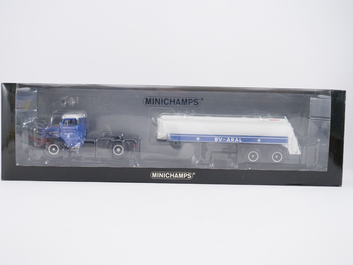 ミニチャンプス 1/43 MAN F8 Transattelzug「ARAL」 MINICHAMPS Man F8 Tanksattelzug Aral 499 070870 | eBay