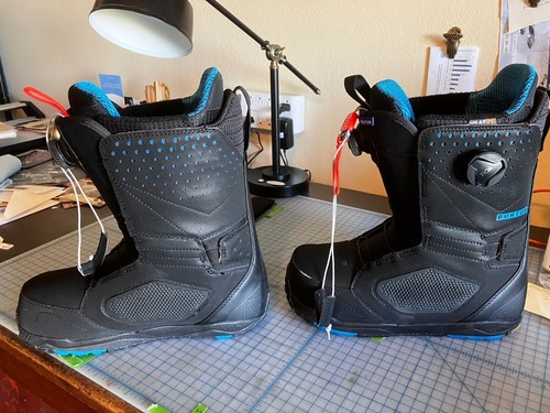 Pre-owned Men's Burton Photon Boa snowboard boots, 10.5 - Picture 4 of 11