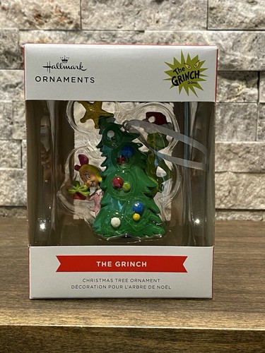 Hallmark Dr. Seuss's How The Grinch Stole Christmas! Grinch mit Cindy Lou Who - Bild 1 von 9
