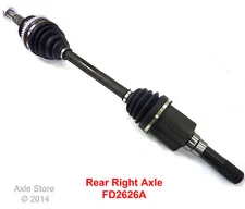 New CV Axle With Warranty Fits Rear Right Side Explorer Mountaineer Aviator