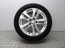 MERCEDES C CLASS W204 16" GENUINE ALLOY WHEEL 205/55R16 A2044017202 2007-2014
