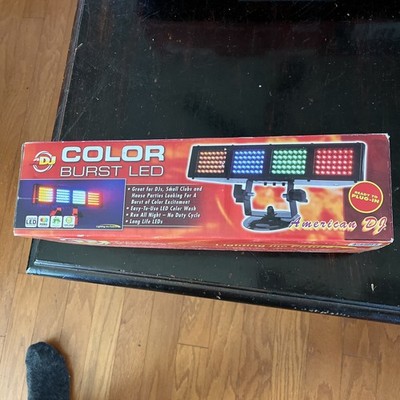 ADJ AMERICAN DJ Color Burst LED Lights NEW Fast Free Shipping!