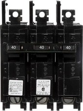 BQ3B040H - Siemens - 40 Amp Molded Case Circuit Breaker