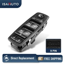 Interruptor de ventana eléctrica del lado del conductor 68110867AB para RAM 1500