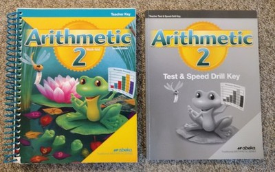 Abeka Arithmetic 2 Teacher Key & Test Key