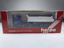 T660 HETPA 1:87 HO LKW MAN Nr 864004 F9 Kippsattel Sattelkipper H0 Baufahrzeug