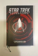Modiphius Star Trek Captain's Log Solo Roleplaying Game
