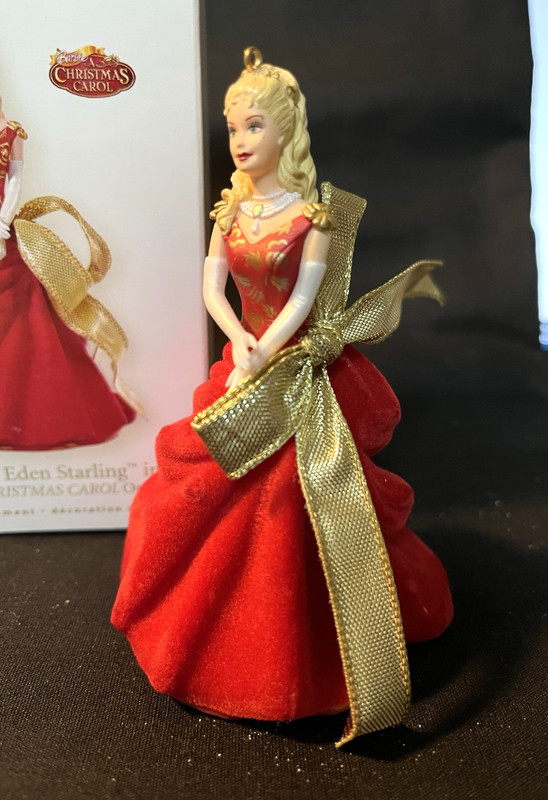 Hallmark Keepsake - Barbie As Eden Starling In a Christmas Carol Ornament 2008
