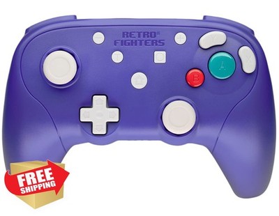 Retro Fighters BattlerGC Controller Blue/Purple