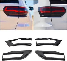 Tail Light Trim Bezel Cover Compatible with 2...