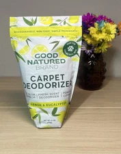 Good Natured Brand Saving Grace Carpet & Upholstery Deodorizer, Eucalyptus &