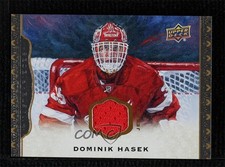 2014-15 Upper Deck Masterpieces Memorabilia Dominik Hasek #115 HOF 0c3