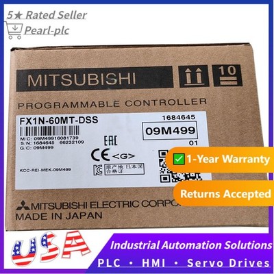 MITSUBISHI PLC FX1N-60MT-DSS Melsec