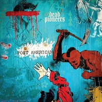 Dead Pioneers - Post American Marble Curacao - Vinyl Record Lp - G3Z