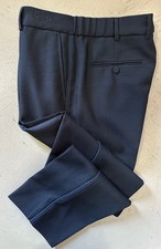 Gucci Men  s Drawstring Dress Pants Black 34 US/50 Eu New 1200