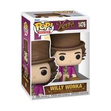 Funko Pop! Movies: Wonka - Willy Wonka - Figura de Vinilo Coleccionable - Idea d