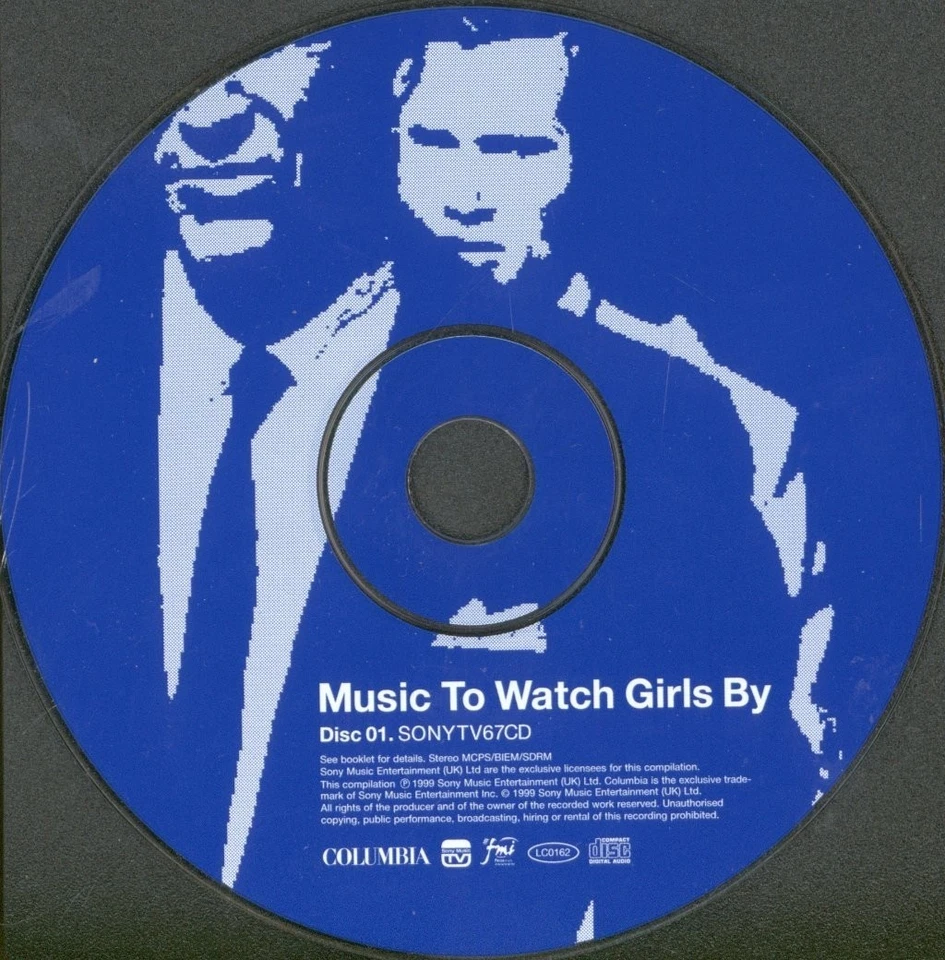 Various Artists Music To Watch Girls By Doppel-CD Europa Columbia 1999 2 Disc - Bild 3 von 4