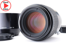 Nikon Ai-S Micro NIKKOR 105mm f/2.8 MF Lens w/ HS-14 Box from Japan Top Mint