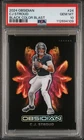 2024 PANINI OBSIDIAN BLACK COLOR BLAST #24 CJ STROUD PSA 10