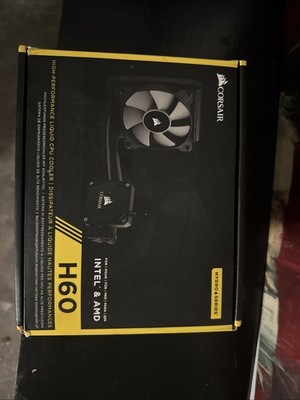CORSAIR 5845215 Hydro Series 120mm Liquid Cooling System