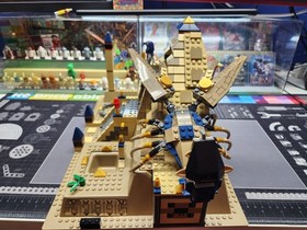 LEGO Pharaoh's Quest: Scorpion Pyramid 7327 Incomplete &ndash; Read Description