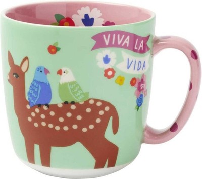 Fiesta del Sol Kaffeebecher Viva la Vida, 350 ml Groh Verlag