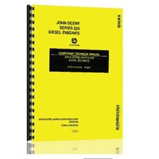 Service Manual Fits John Deere 4050 4250 4440 4450 4640 4650 4840 4850 8440 Ctm1